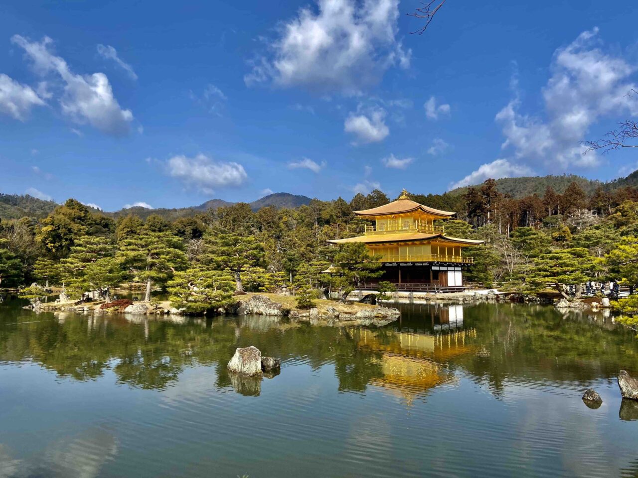 金閣寺舎利殿