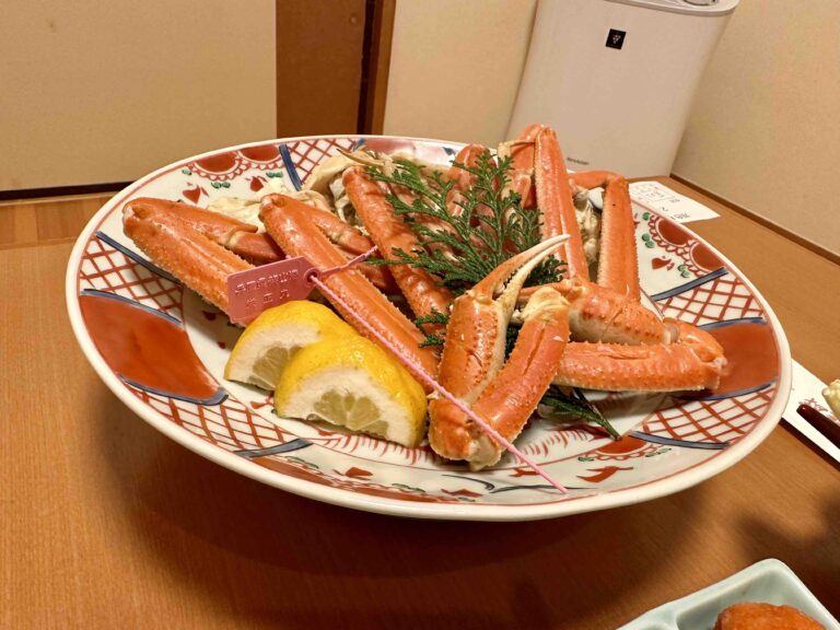かに楽座 甲羅戯・お食事編 | 兵庫県・香美町