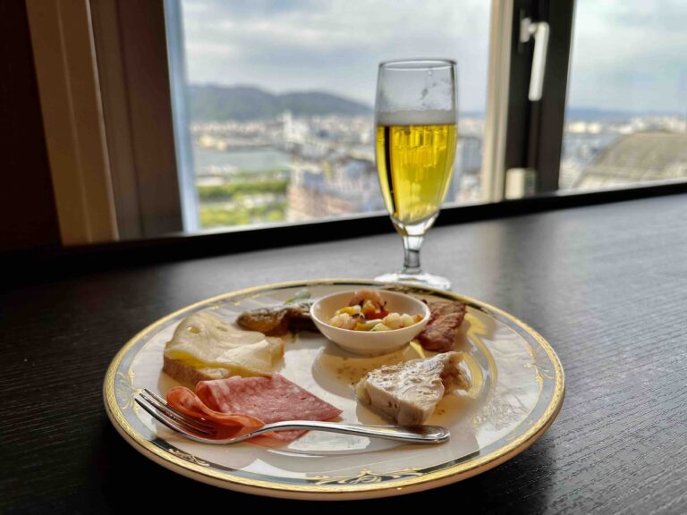 神戸ベイシェラトン ホテル&タワーズ宿泊記・クラブラウンジ編 | 神戸